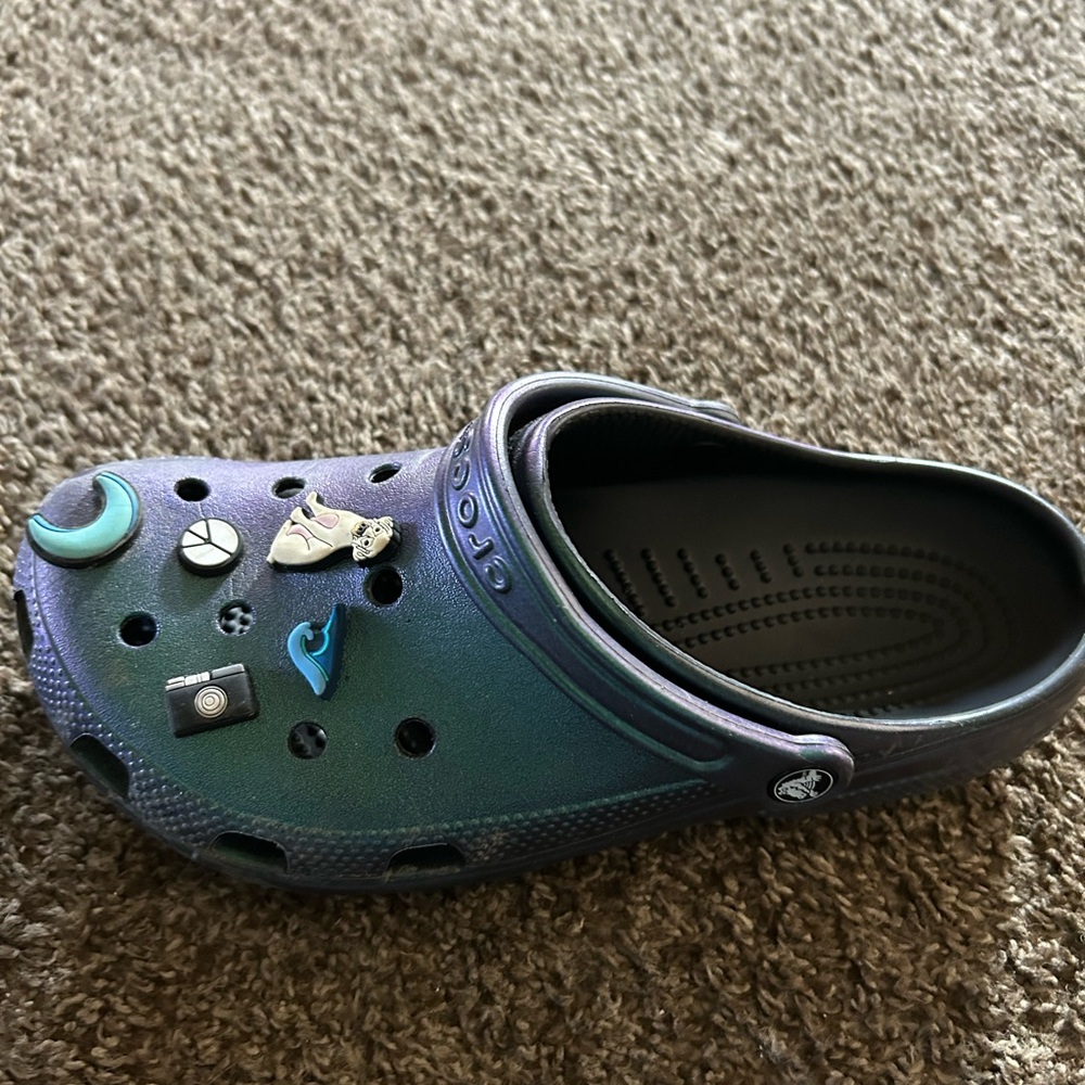 Crocs limited edition comes with charms